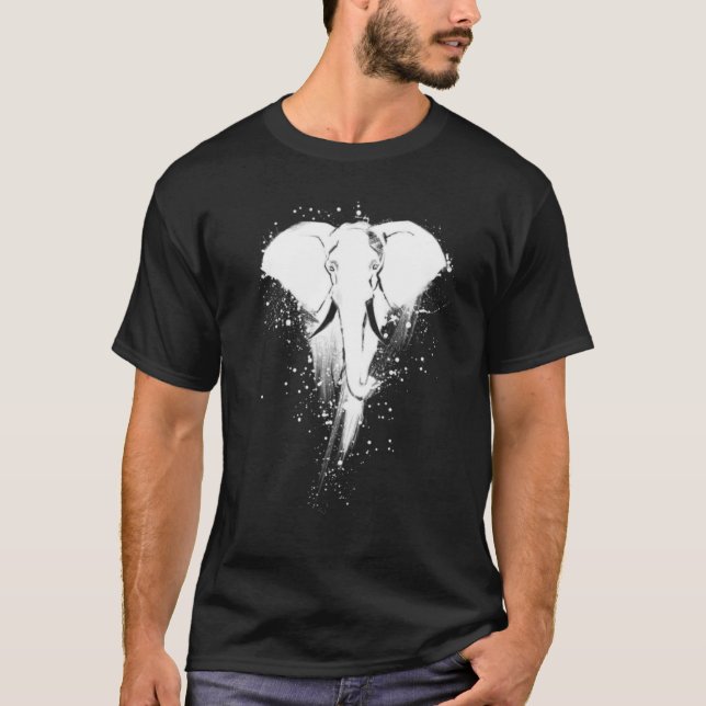 Elephant T Shirt (Framsida)
