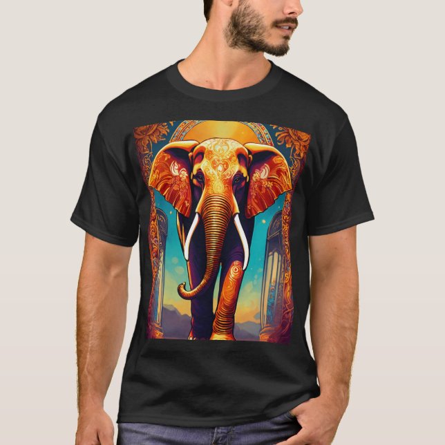 Elephant T Shirt (Framsida)