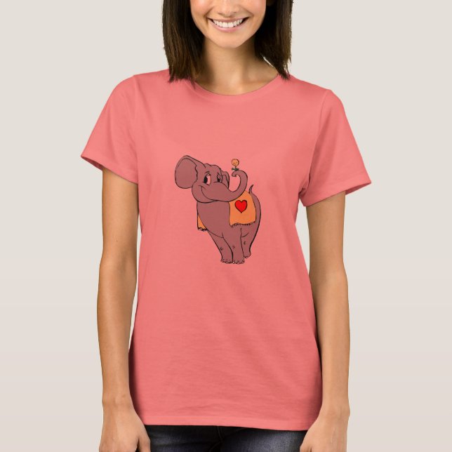 Elephant T Shirt (Framsida)