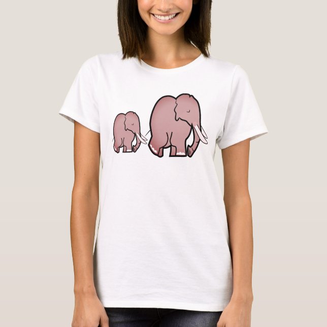 Elephant T-Shirt (Framsida)