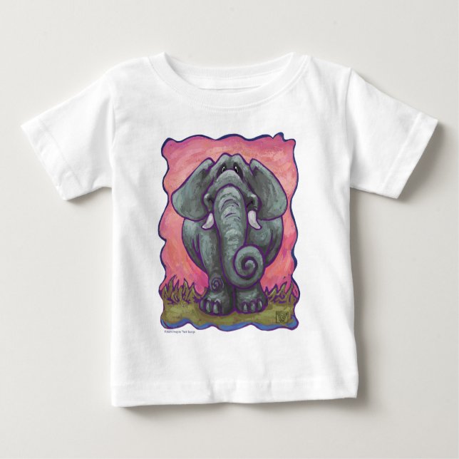 Elephant T-Shirts (Framsida)