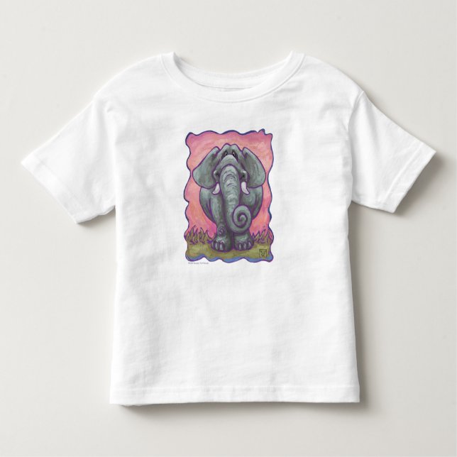 Elephant T-Shirts (Framsida)