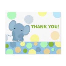 Elephant Tack Postcard