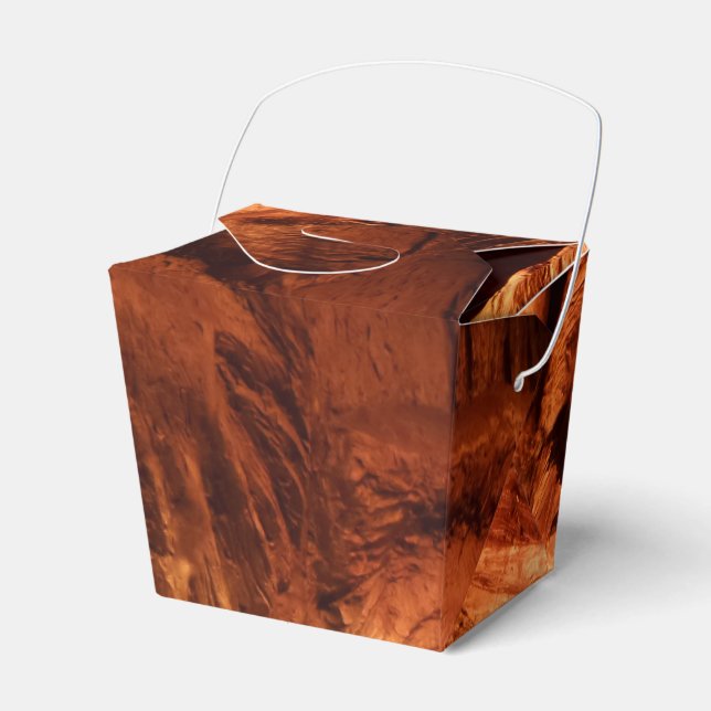 Elephant Take Out Favor Box Presentaskar (Framsidan Sidan)