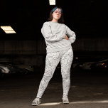 Elephant Teckning Leggings<br><div class="desc">Försök med en vanlig tecknad av elefanten teckning och förvandla den till mönster art. Prova med de djurplågade baljarna och njut av att handla med oss.</div>