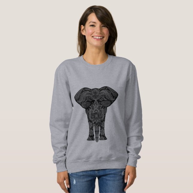Elephant Tee Shirt (Hel framsida)