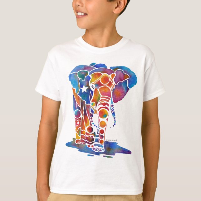 Elephant Tee Shirt (Framsida)