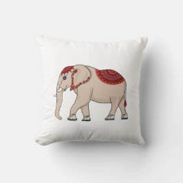 Elephant Thai stil. Kudde