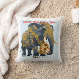 Elephant Thai stil Kudde