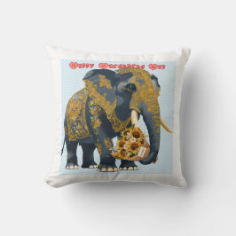 Elephant Thai stil Kudde