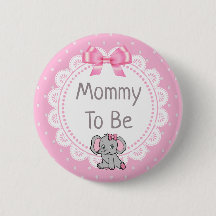 Elephant ThGodtycke Mamma till Baby Shower