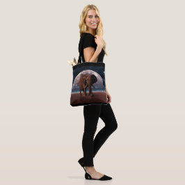 Elephant Tote Bag Tygkasse