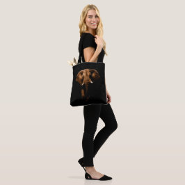 Elephant Tote Bag Tygkasse