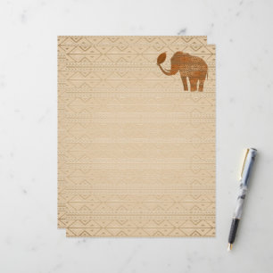 Elephant Tribal Art Design