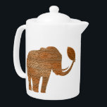 Elephant Tribal Art Design<br><div class="desc">African Elephant Shape Tribal African Decorative Art Design,  som ursprungligen tillverkades av Vector Technique och sedan omarbetades till Digital Art Technique Copyright BluedarkArt TheCHameleonArt.</div>