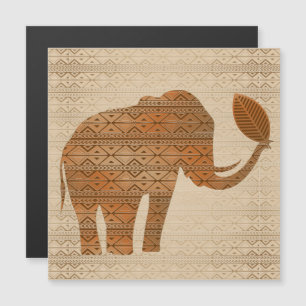 Elephant Tribal Art Design