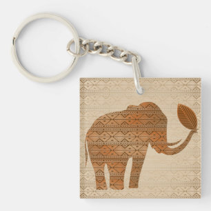 Elephant Tribal Art Design
