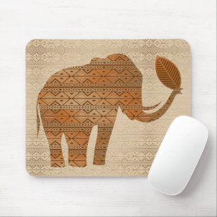 Elephant Tribal Art Design Musmatta