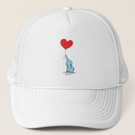 Elephant Truckerkeps - Safari Animal Gift för barn