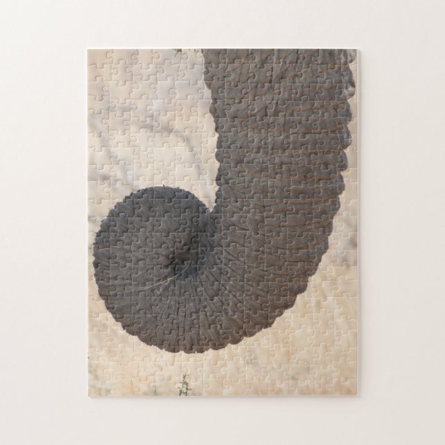 Elephant Trunk Jigszle Puzzle Pussel (Vertikal)