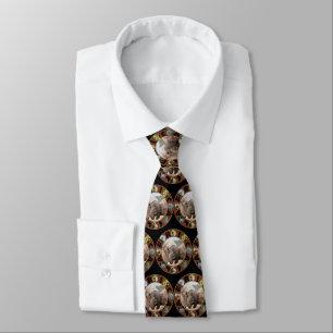 Elephant Trunks Afrika Circle Neck Tie Slips