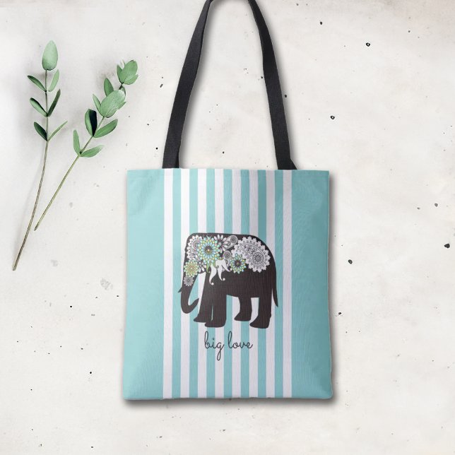 Elephant Tygkasse (Skapare uppladdad)