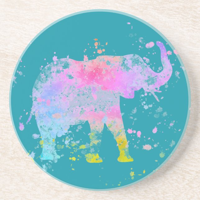 Elephant Underlägg (Framsidan)
