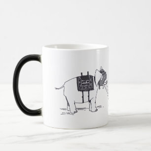 Elephant Upgrade höger hand morfisk mugg