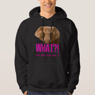 Elephant, vad sa du? hoodie