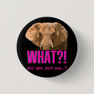 Elephant, vad sa du? knapp