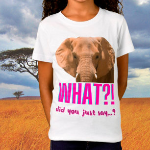 Elephant, vad sa du? t shirt