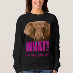 Elephant, vad sa du? t shirt