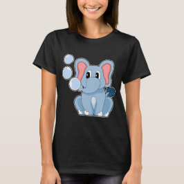 Elephant Vatten bubblor T Shirt