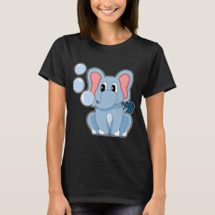 Elephant Vatten bubblor T Shirt