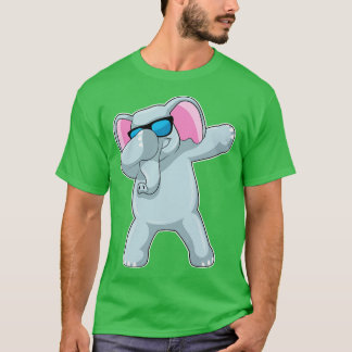 Elephant vid Hip hop Dance Dab T Shirt