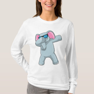 Elephant vid Hip hop Dance Dab T Shirt