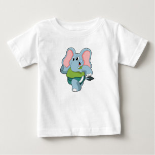 Elephant vid Running T Shirt
