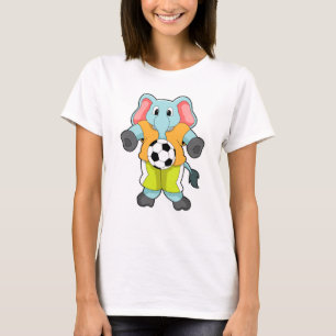 Elephant vid sportsport t shirt
