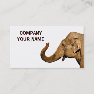 Elephant Visitkort