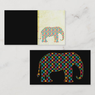 Elephant Visitkort