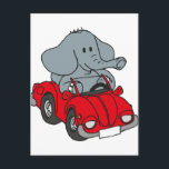 Elephant Vykort<br><div class="desc">Elephant</div>