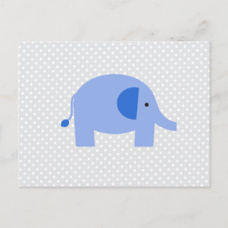 Elephant Vykort