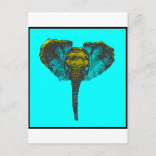 Elephant Vykort