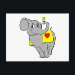 Elephant Vykort<br><div class="desc">Elephant</div>