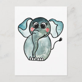 Elephant Vykort