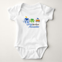 Elephant Walk Syskon T-Shirt