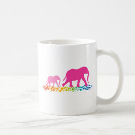 Elephant Walking Kaffemugg