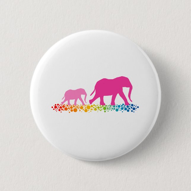 Elephant Walking Knapp (Framsida)