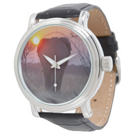 Elephant watch armbandsur