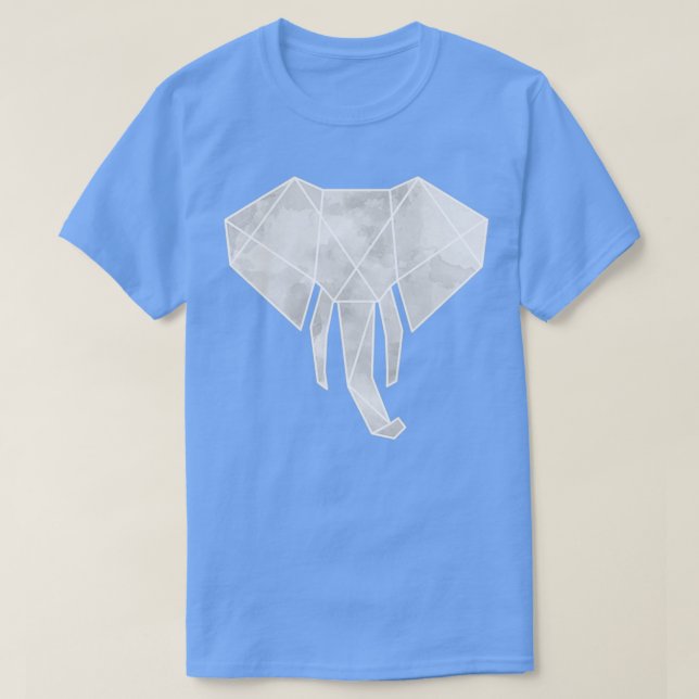 Elephant watercolor t shirt (Design framsida)